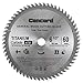 Concord Blades WCB0650T060HP 6-1/2-Inch 60 Teeth TCT General Purpose Hard & Soft Wood Saw Blade