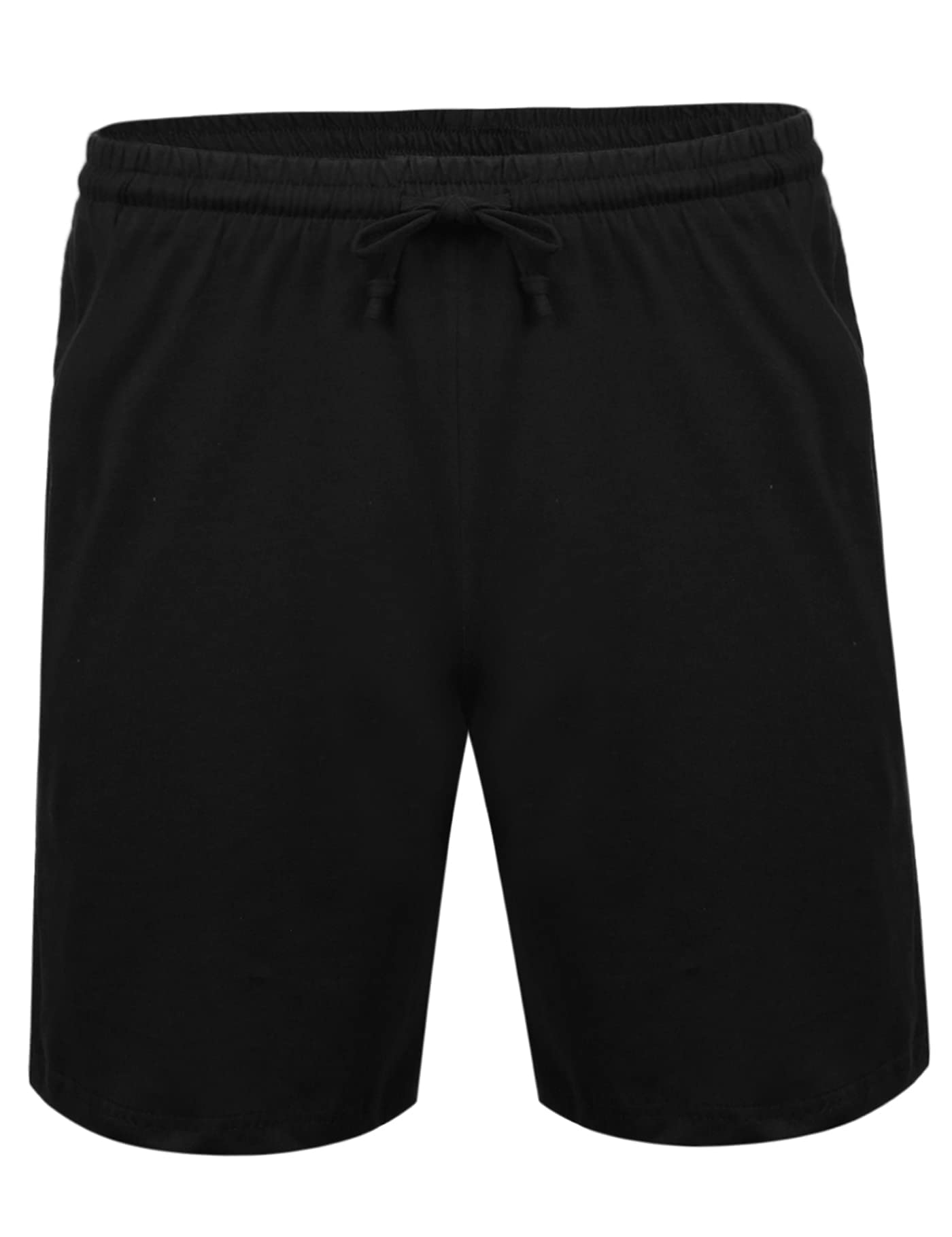 Aseniza Pantalones Cortos Hombre 100% Algodón Pijama Elástico Verano a Cuadros Casa Pack 1&2