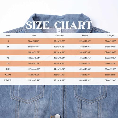 Button down Short Sleeve Cropped Jean Jackets, Lapel 3/4 Sleeve Denim Cropped Jacket for Women Lightweight Stretch Soft Coats2