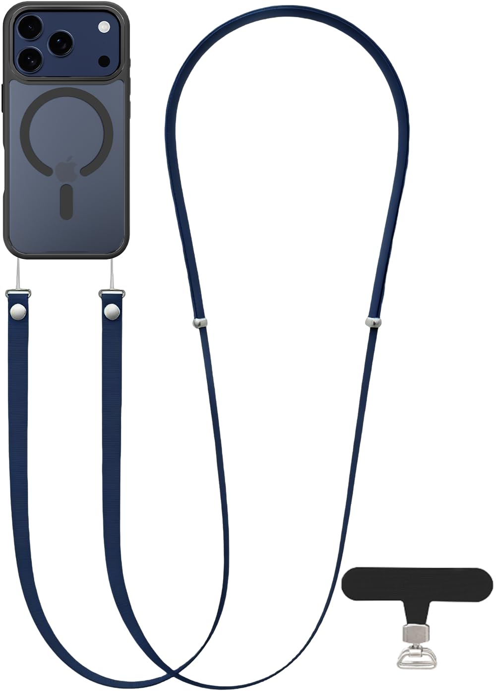 Amazon.co.jp: 【Foenor 2WAY装着マグネット式ストラップ】スマホ