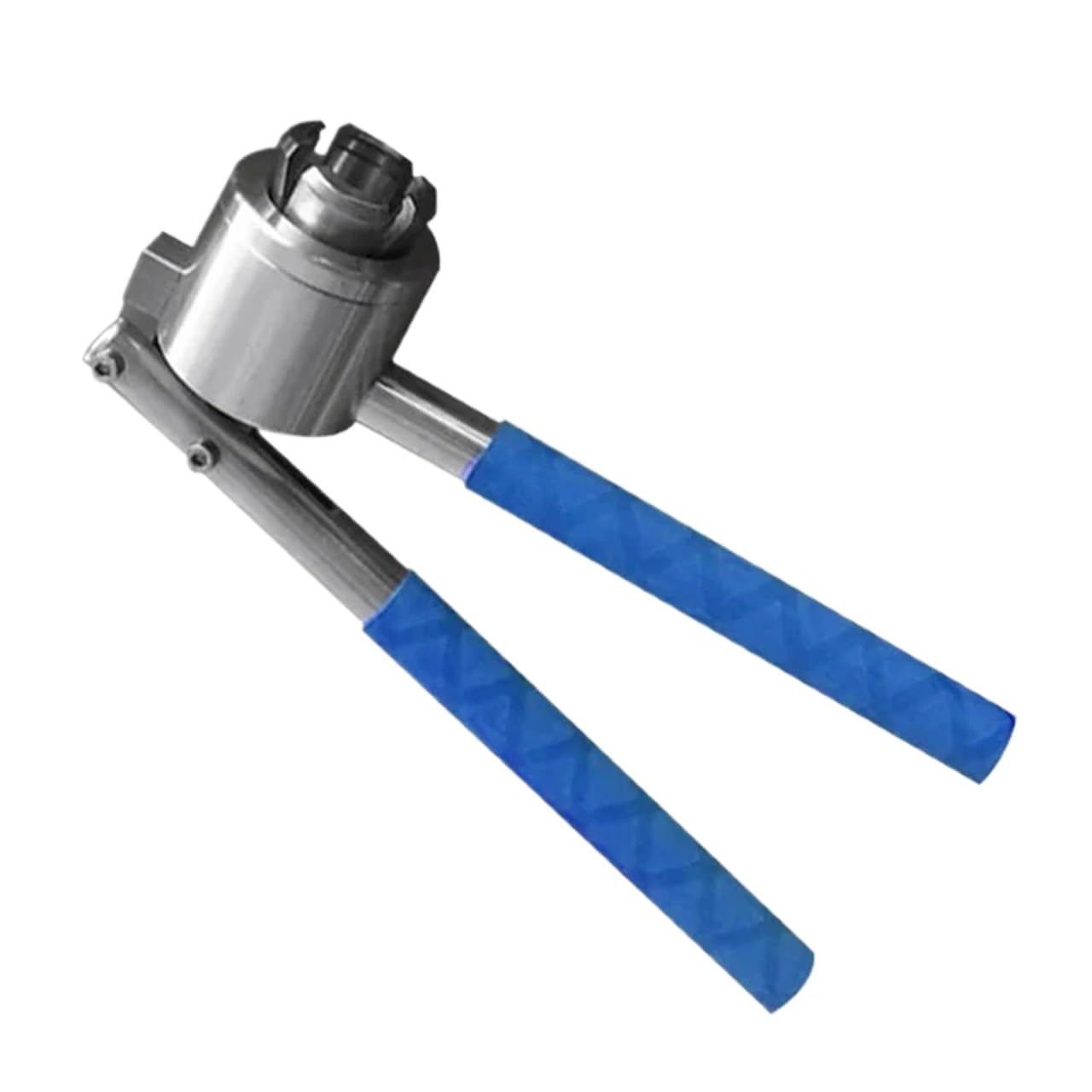 Crimpadora Manual Prensadora manual de viales 13/15/18/20 mm, máquina selladora for prensar, herramientas taponado, taponadora, pinzas for botellas(Aluminum handle,13.0mm)