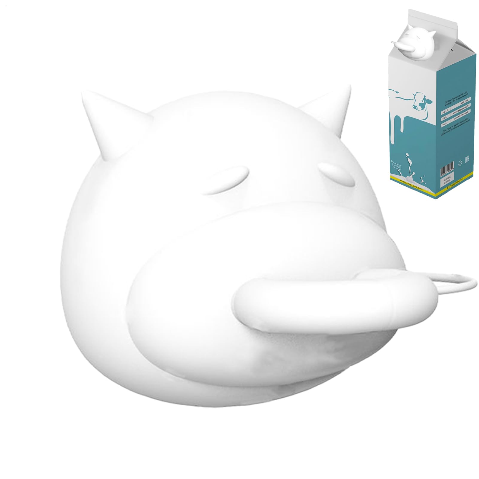 Amazon｜牛乳瓶キャップ、牛型牛乳パックキャップ、ミルクボトル
