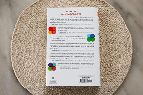 Image of Unhinged Habits: A Counterintuitive Guide for Humans to Have More by Doing Less