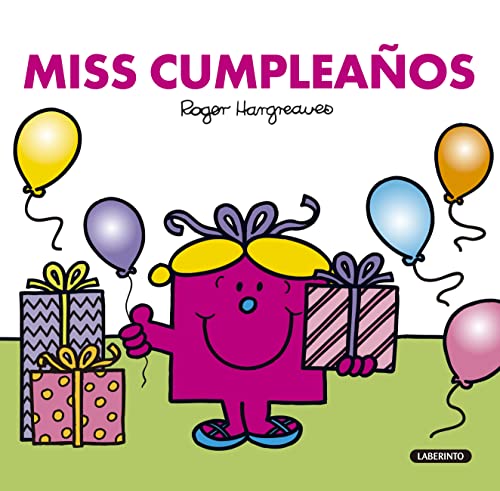 Miss Cumpleaños (Mr. Men & Little Miss) (Spanish Edition) - Hargreaves, Adam