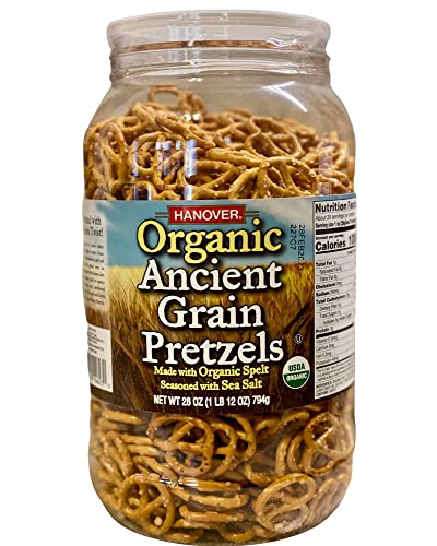 Hanover Organic Spelt Pretzels