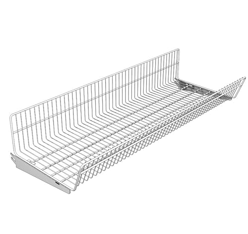 Lozier Continuous Wire Basket Unit 3' W x 13