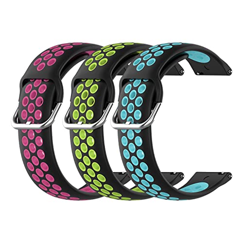 Fitbit versa /versa2 /versa lite/blaze �o���h �i3 pack�j �ʋC���x���g �_��ȃV���R�� ���߉\ �ȒP��t �y�� 2�F�f�U�C�� �����x���g �j���ʗp ���F�I�� (3p-C)