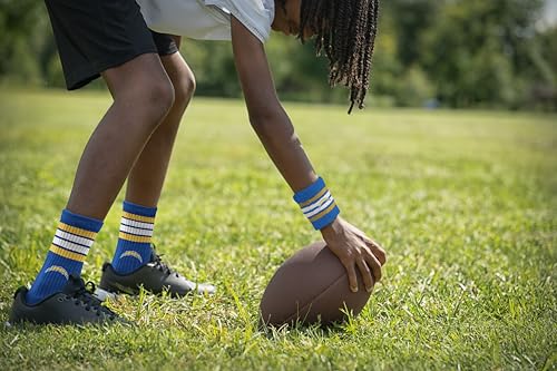 Image of For Bare Feet NFL Officially Licensed Team Logo Headband & Wristband Combo Pack Team Color OSFM