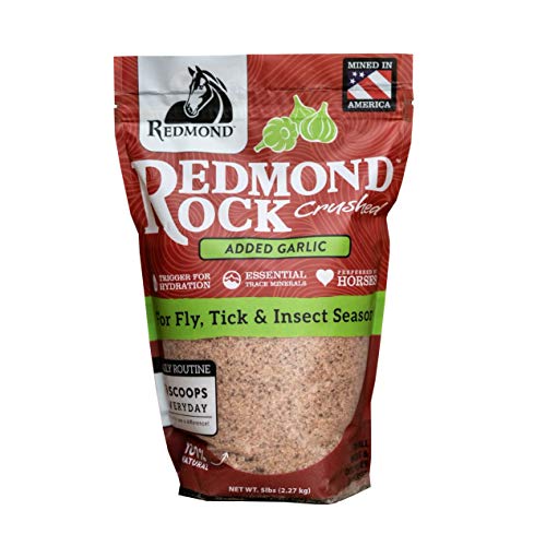 REDMOND Daily Red Garlic | Horse Minerals & Vitamins Supplement | Garlic for Horses #1