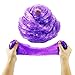 5 Pack Crunchy Slime,Clear Slime Kit with Glimmer for Girls,Birthday Gifts School Party Favors Toy for Girls and Boys