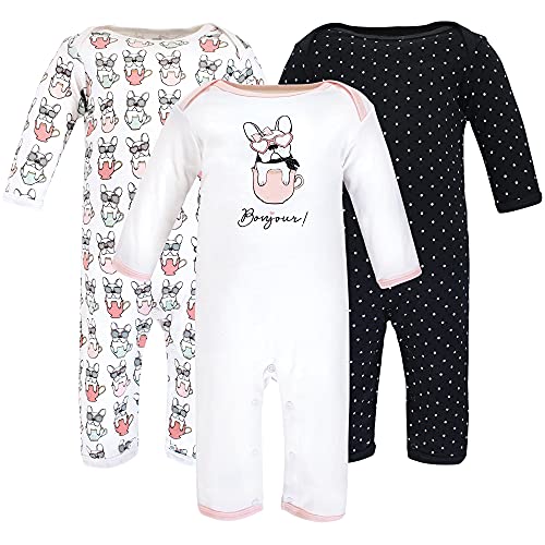 Image of Hudson Baby unisex-child Cotton Coveralls