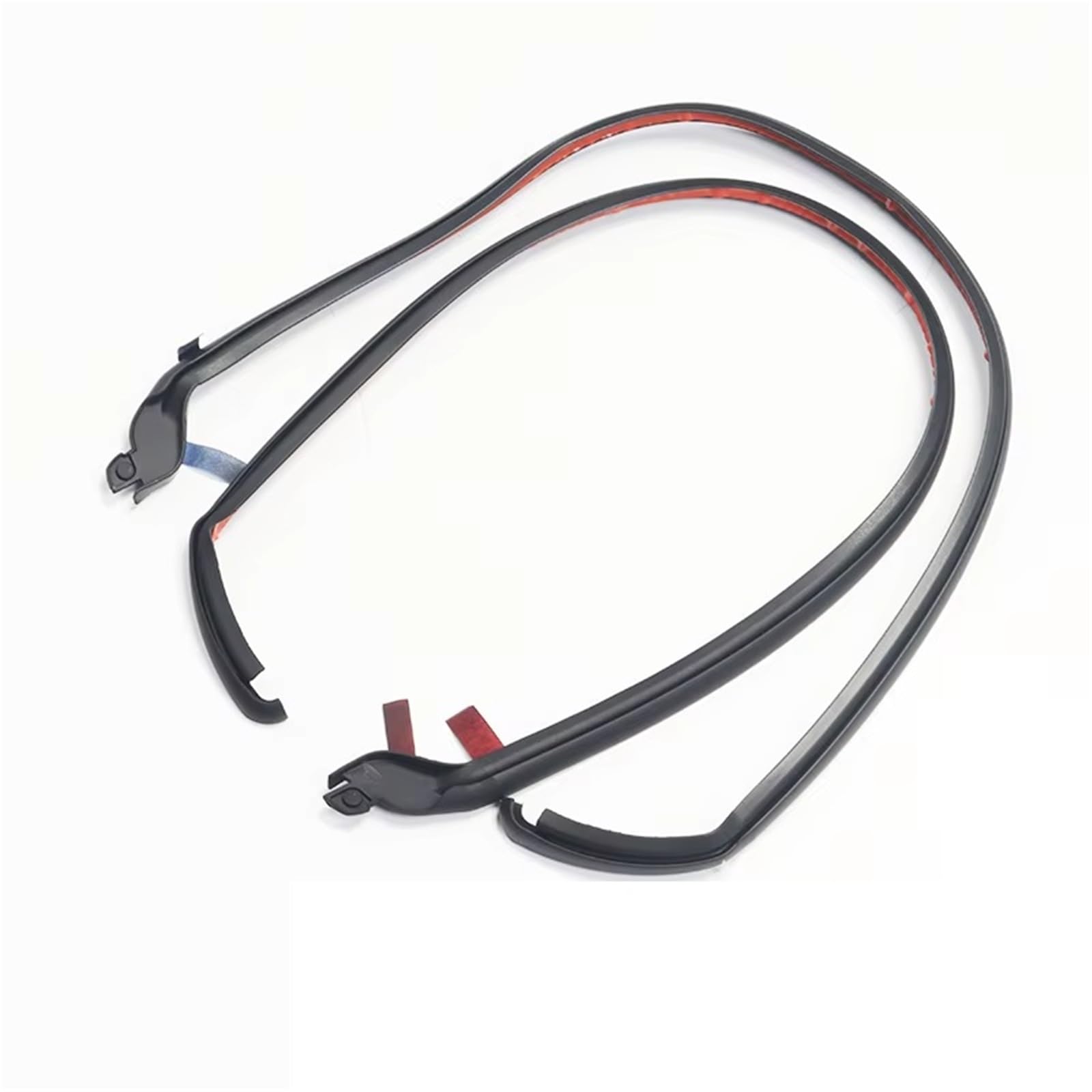 Car Rubber Sealing Strips Car Door B Pillar Sealing Strip LX GX 570 460 400 Exterior Modification Accessories 2021 for 2008-2022 for Lexus LX570 GX460 GX400 Car Door Rubber Seal(GX460 GX400)