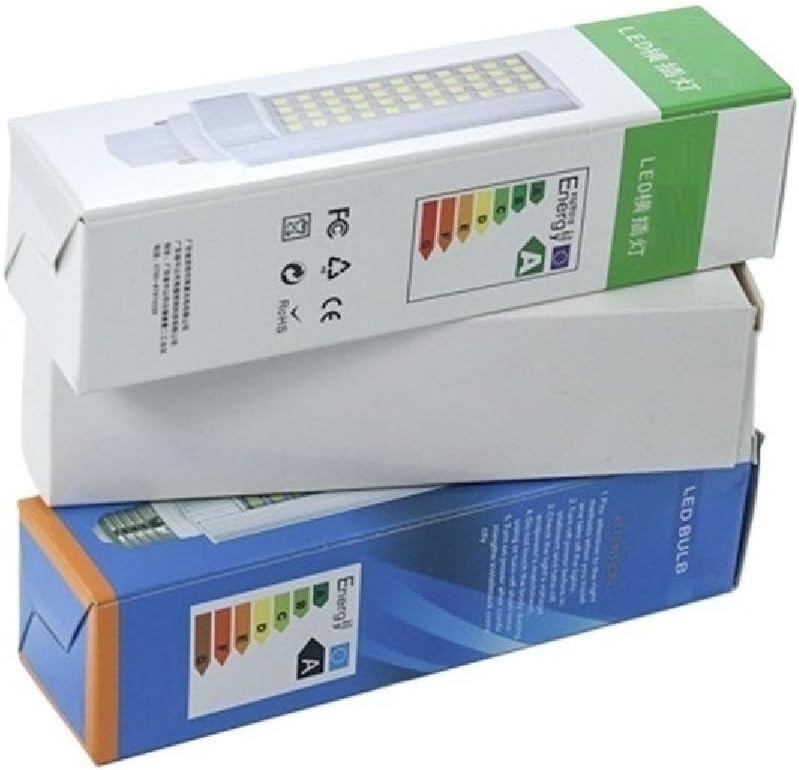 Indoor Lighting 5pcs/lot E27/G24 LED Lamp Led 5w 25-Smd2835 AC85-110V LED Lamp with Cover