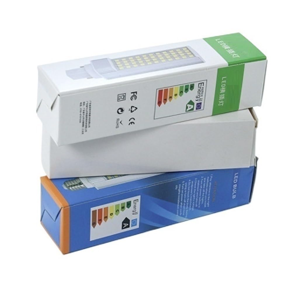 Wide Voltage Lights 50pcs AC90-260V E27 G23 G24 Led Pl Light 13w 1000lm Led Corn Bulb Lamp 60leds — view 4