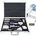 13pcs Welding Gauge Kit, Stainless Steel Welding Measure Gauge Combine Kit Welding Measurement Brief Case Type Tool Kit with Welding Inspection Mirror
