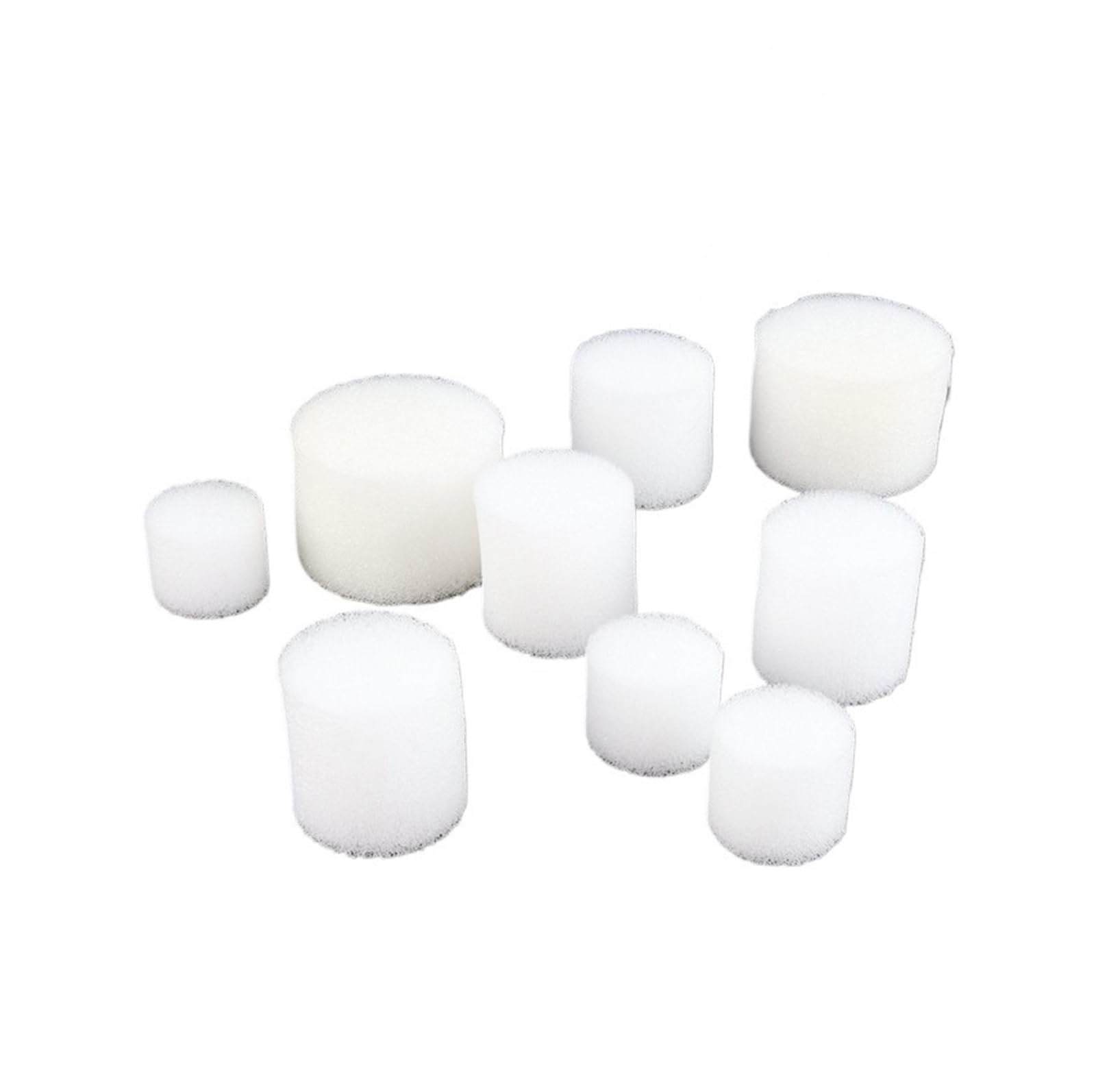 LPATEBCVU Grow Sponges 20/50Pcs Hydroponic Sponge Medium Nursery Pots Vegetable Planting Growing Seedling Blocks Soilless Cultivation Accessori