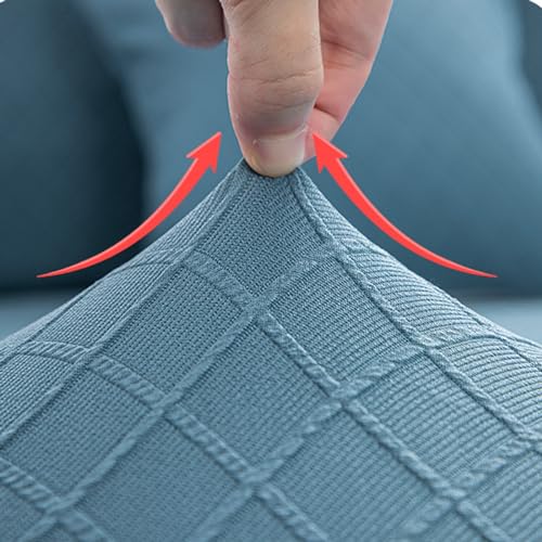 Canapé d'angle glissant ? Housse de coussin de canapé sectionnel antidérapante - 4