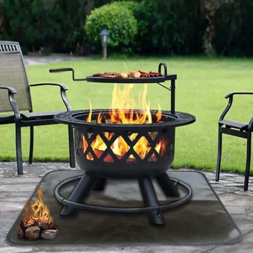 Tapis de cuisson d'extérieur isolant et imperméable pour une sécurité barbecue optimale - 3
