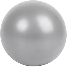 Small Pilates Ball 9 Inch Small Exercise Ball Mini Workout Yoga Balls for Gym Yoga, Core Training, Fitness, Workout, Stability, Improves Balance