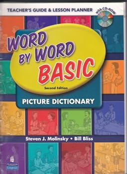 Paperback Word by Word Basic Picture Dictionary Teacher's Guide & Lesson Planner Book