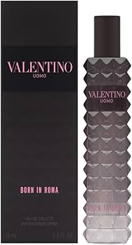 Amazon.com : Valentino Uomo Born In Roma for Men 0.5 oz Eau de