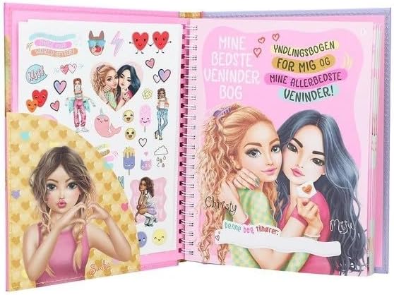 Topmodel 4512973 Kids Friendship Book