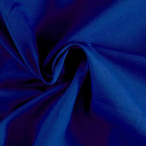7 oz. Duck Royal Blue, Fabric by the Yard