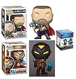 Infinity Warps 857 Store - Martillo de hierro que brilla en la oscuridad