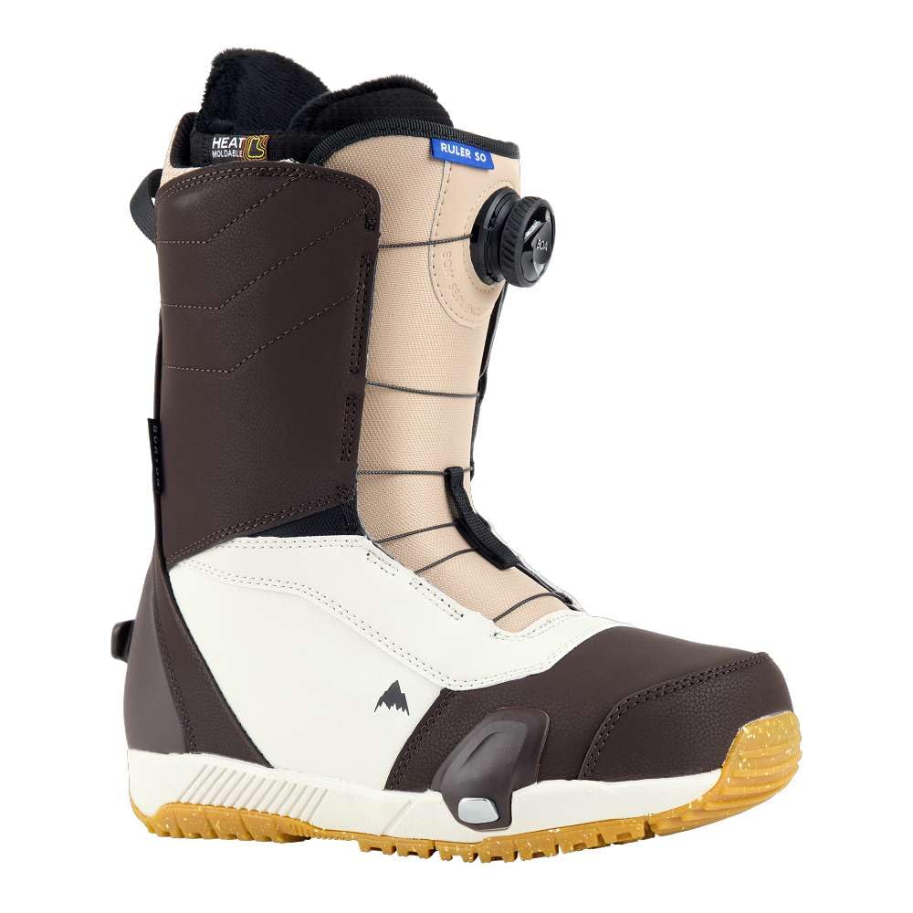 2024 Burton Ruler Step On Mens 10.5 Brown/Sand Snowboard Boots