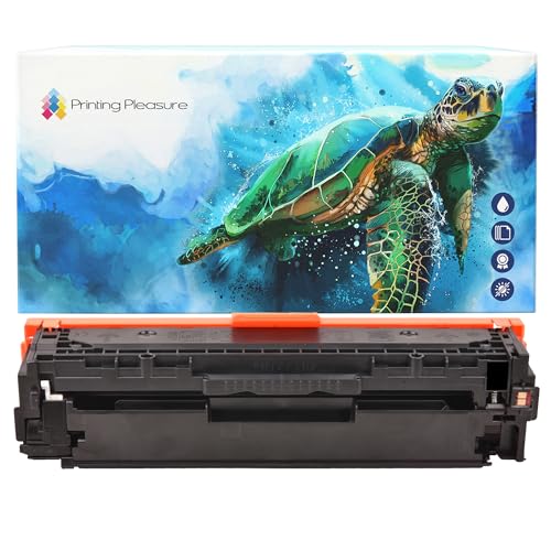 Printing Pleasure CE410X 305X Black Compatible Toner Cartridge for use in HP Colour LaserJet Pro 300 M351A, MFP M375NW, Pro 400 M451DN, M451DW, M451NW, MFP M475DN, MFP M475DW