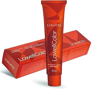 Lowell Color Tonalizante 60g - 5.0 - CASTANHO CLARO