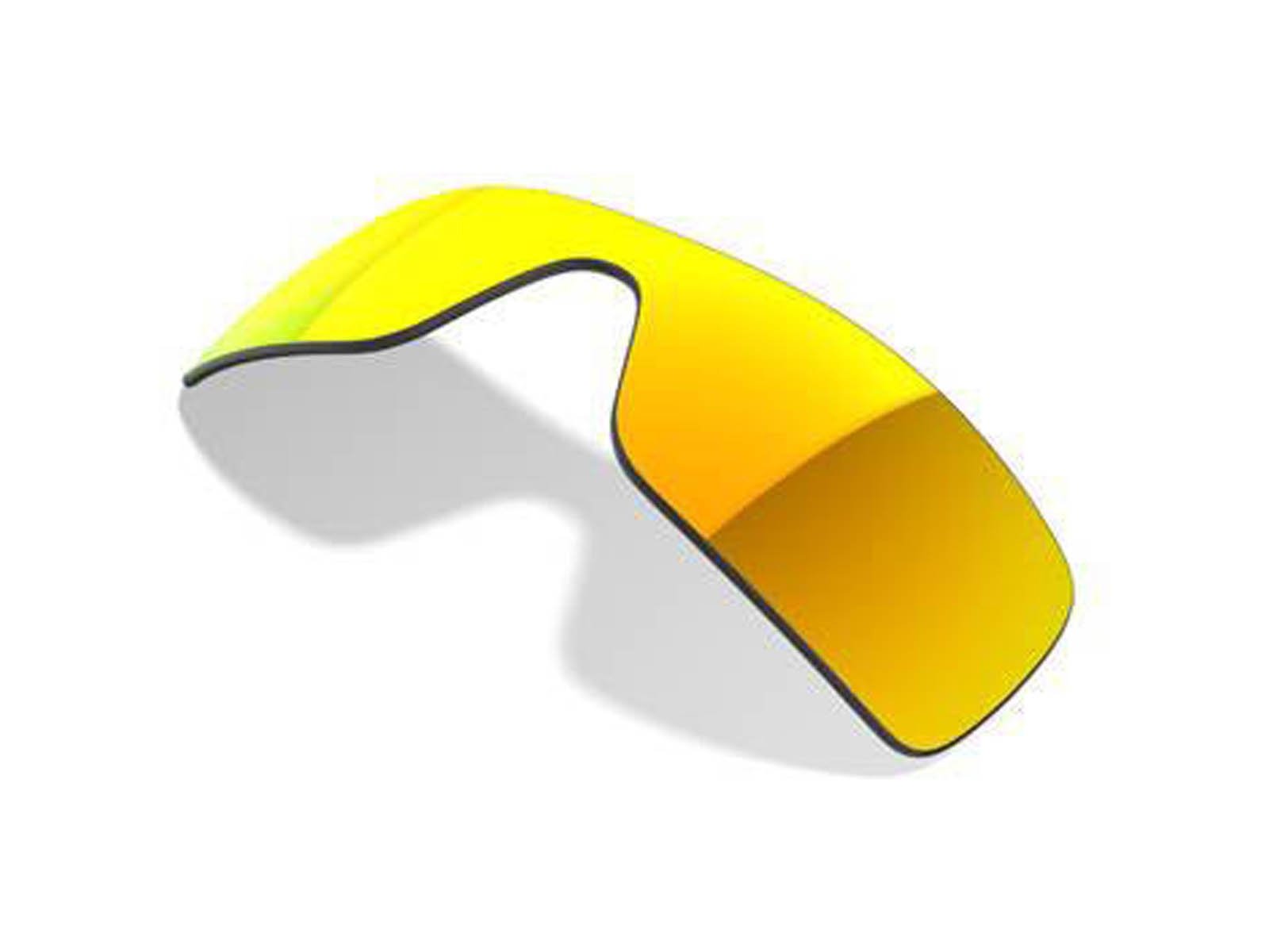 OakleyBatwolf Rectangular Replacement Sunglass Lenses