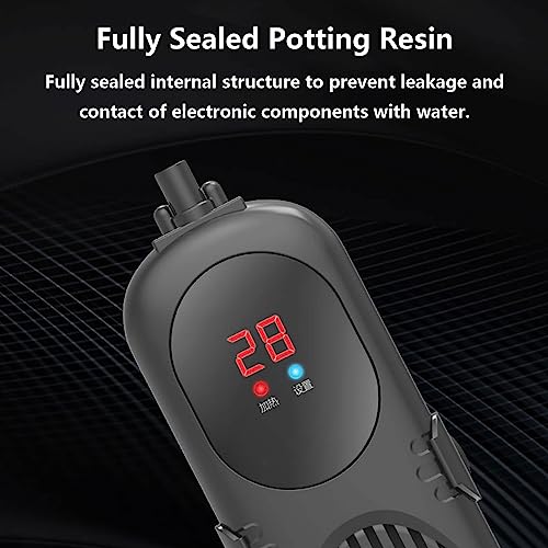 Chauffage d'aquarium intelligent LED PEIXEN avec sécurité - 6