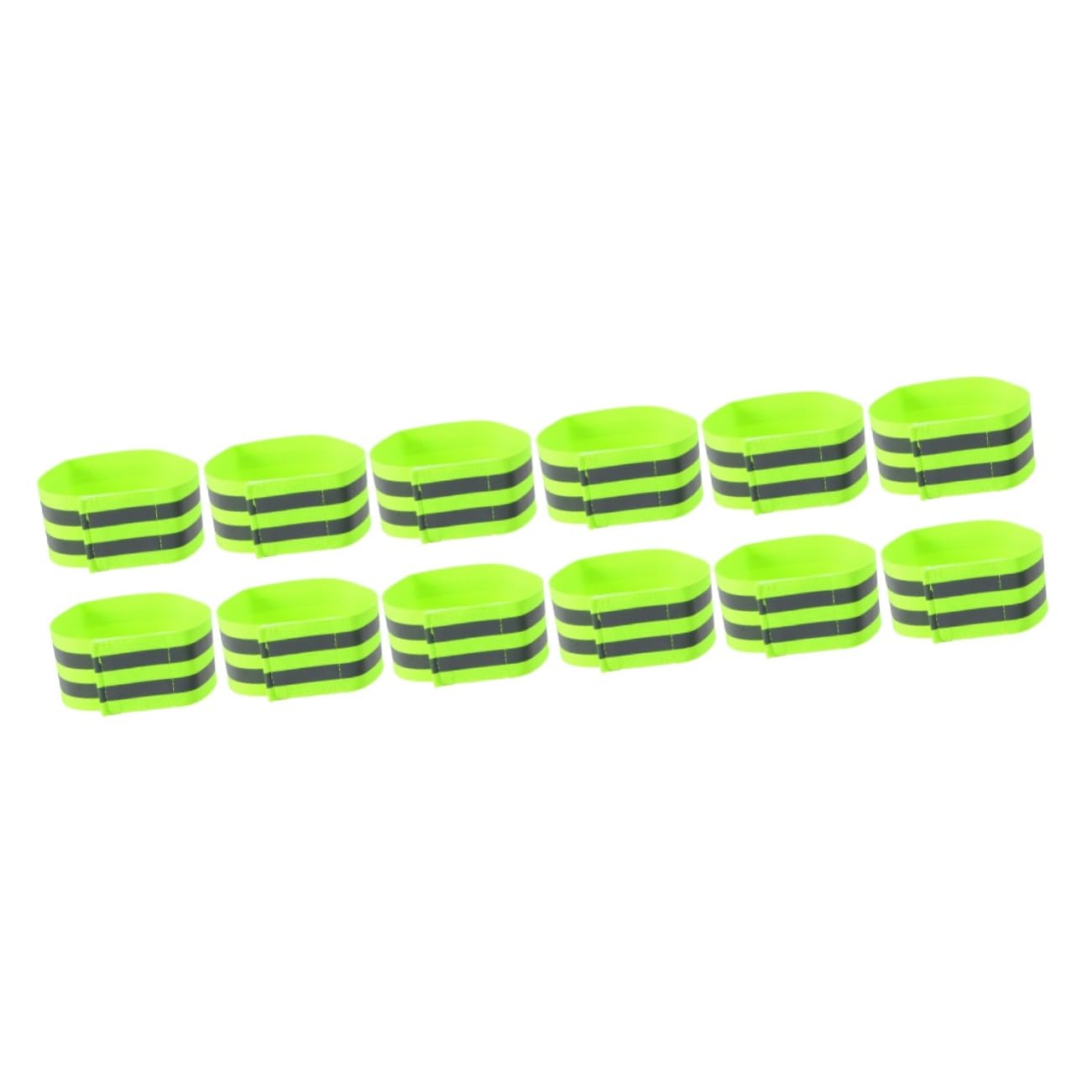 BESPORTBLE 8 Piezas Pulsera Reflectante Correas Reflectantes Tiras Reflectantes Banda Reflectante De Ciclismo Bandas Reflectantes Bandas De Tobillo Reflectantes Correa De Tobillo