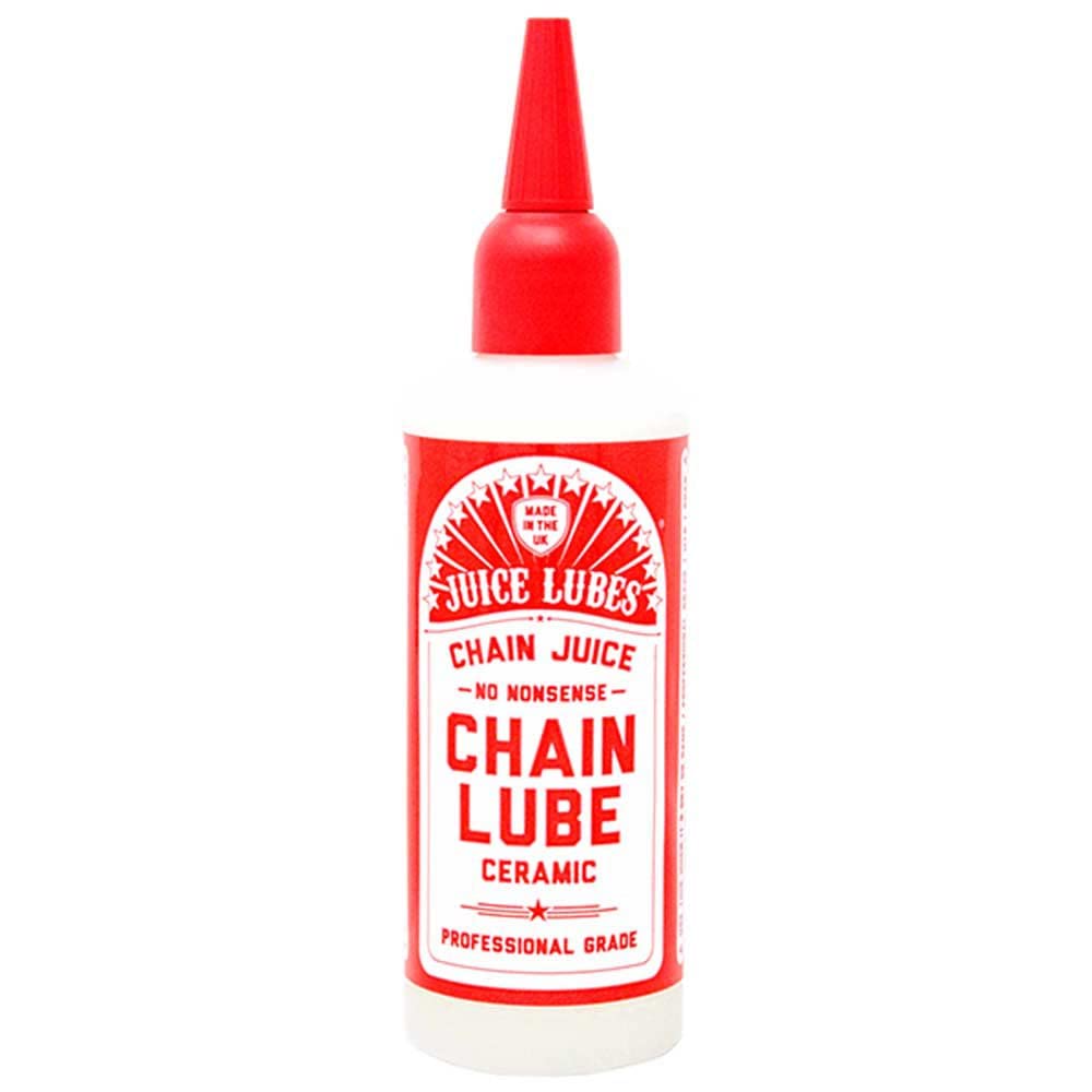 Juice Lubes, Chain Juice Ceramic, Slick Shifting, High Performance Chain Oil, 130ml