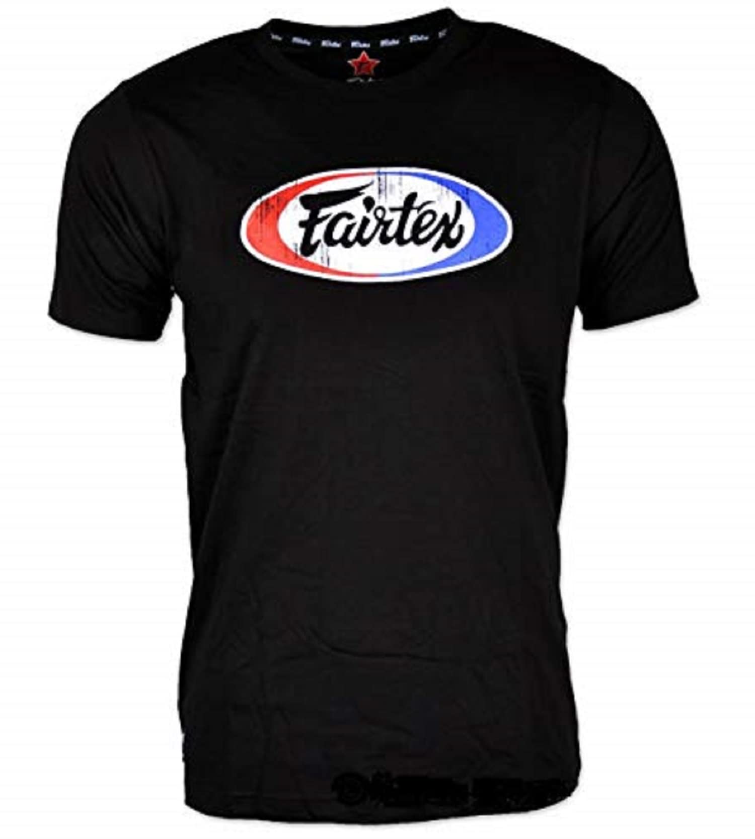 Fairtex Vintage Tee, Black, Medium