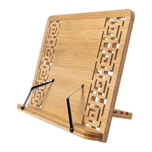 boekenstandaard Verstelbare leesboekhouder dienblad pagina Papier clips opvouwbare tablet kookboek draagbare stevige…