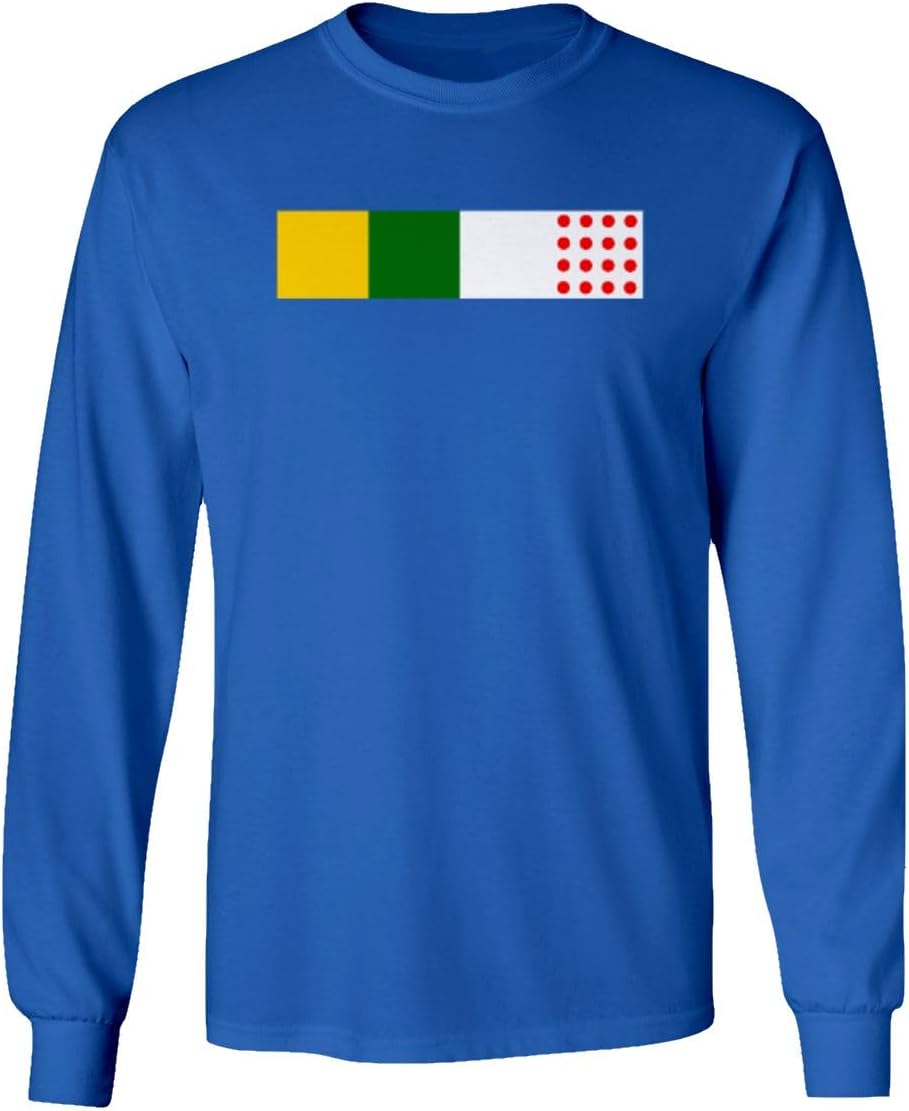 France 2023 Bicycle Racing Tour Leader Jersey Colors Long Sleeve T-Shirt
