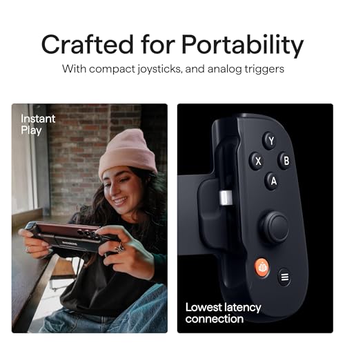BACKBONE One Mobile Gaming Controller for iPhone 14 & Older (Lightning) 2nd Gen, Phone Controller, Play Xbox, PlayStation, PC, App Games & More - image 8