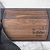 Made in Canada - Custom Engraved Cutting Board – Personalized Christmas Gift for Men, Dad, Husband, or Boyfriend – Unique BBQ, Grilling, Kitchen, Birthday or Anniversary Gift for Him – Premium Handmade Canadian Gift Idea #3