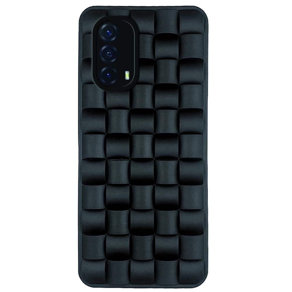 Etechnic Back Cover for iQOO Z5 5G (Matte Silicone | Camera Protection | Shockproof | Black) (B0CV4JRP44) Amazon Price History, Amazon Price Tracker