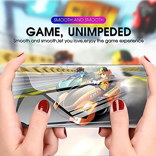 Image of STP FEEL (2 Pack Unbreakable Membrane Screen Protector Guard For Vivo X70 Pro Plus (6.78 inch) | Membrane Ultra Smooth Touch with Finger Print Support - HD /3 Months Warranty