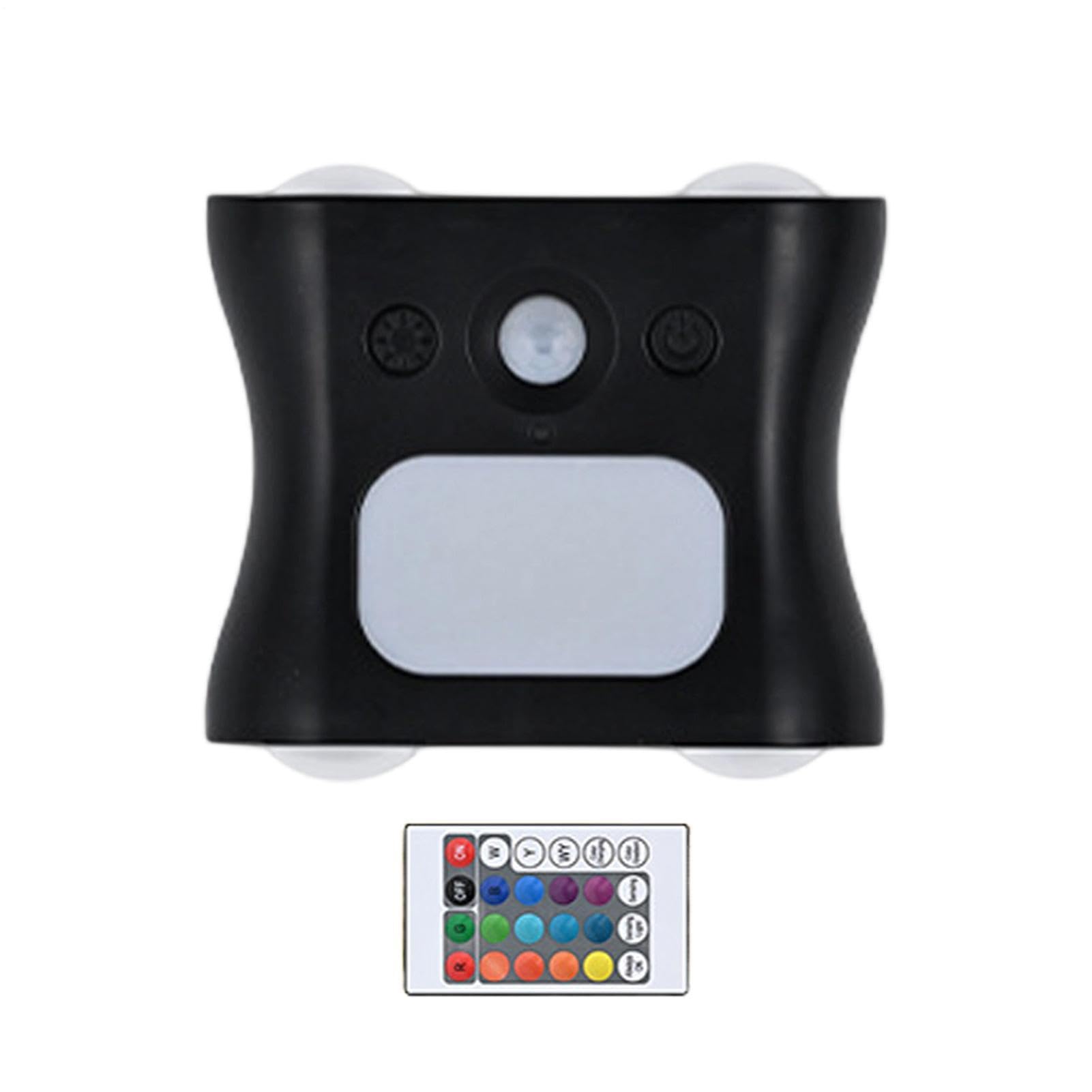 Lámpara de pared recargable multicolor para pasillos y dormitorios 8