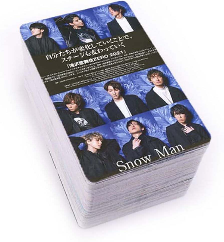 Amazon.co.jp: ZYNE スノーマン トレカ 100枚 繰り返しない フォト