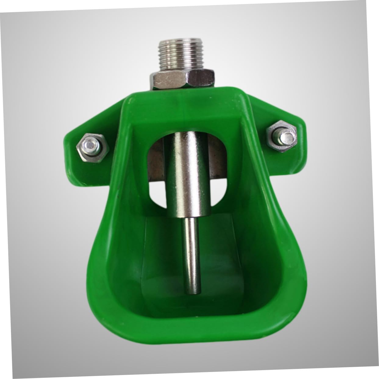 3 Piezas tazón para beber con cerdo automatic drink dispenser Conejo comedero para mascotas botella de agua de conejillo de indias tazón de agua de cabra comedero para cerdos Green