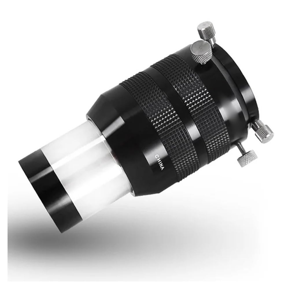 Lente Barlow 3X for telescopio astronómico de 2 Pulgadas, Accesorios for astrofotografía con Adaptador 1,25 Piezas para telescopio astronómico