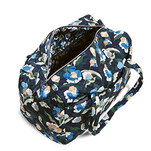 Vera-Bradley-Womens-Performance-Twill-Large-Travel-Duffle-Bag-Immersed-Blooms-One-Size