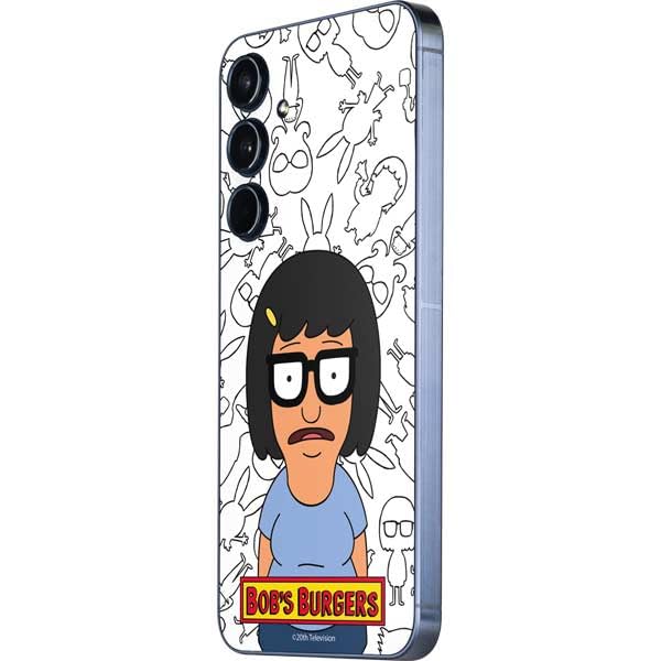 Skinit Decal Phone Skin Compatible with Galaxy A36 5G - Officially Licensed Bobs Burgers Tina Uhh Design