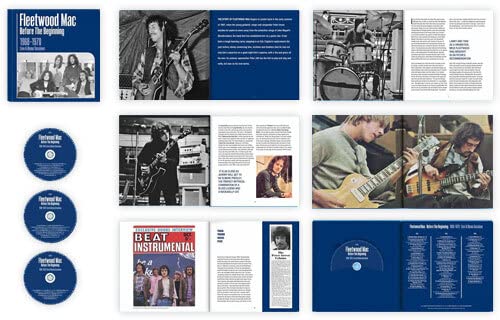 Before the Beginning 1968 - 1970 Live and Demo Sessions