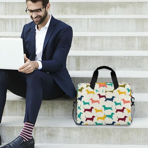 Funda para laptop con correa y mango 15.6 pulgadas miniatura 3